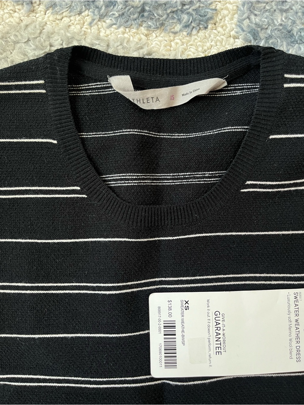 Athleta sweater weather wool knit dress - Picture 6 of 7